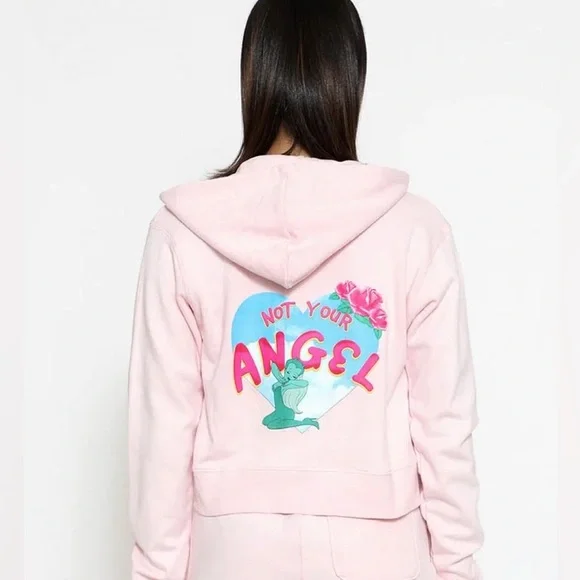 Boys lie angel discount hoodie